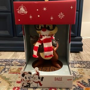 2021 Disney Park Chip & Dale Holiday Nutcracker - Dale